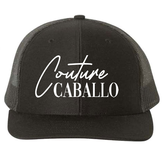 Couture Caballo Richardson - Snapback Trucker Cap (Black)