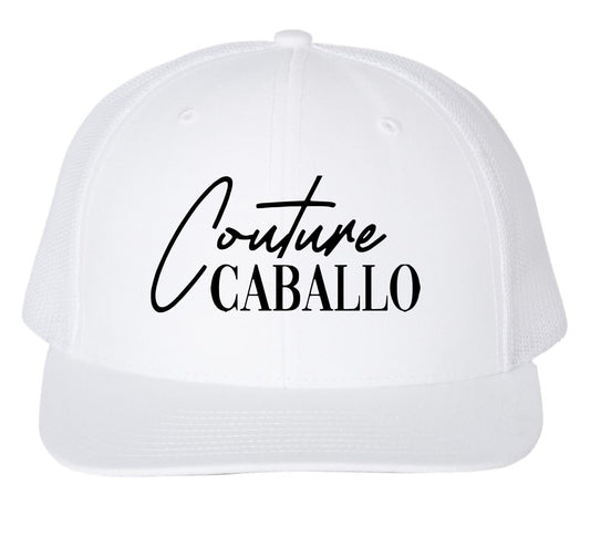 Couture Caballo Richardson - Snapback Trucker Cap